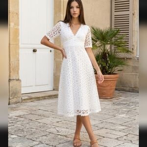 Petal & Pup Camellia Midi Dress